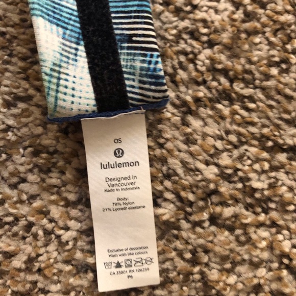 Lululemon Headband - Picture 2 of 3